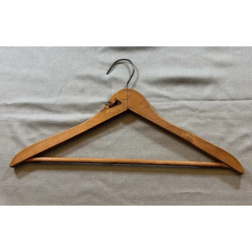 Mixed brand of 5 Wooden Hangers